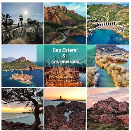 Village Cap Esterel, P2 Face Golf Et Apartamento Saint-Raphaël